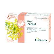 Abbildung: Sidroga Fenchel Tee Filterbeutel 20X2.0 g, Tee PZN 01884745 