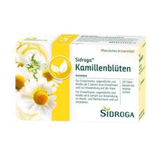 Abbildung: Sidroga Kamillenblüten Tee Filterbeutel 20X1.5 g, Tee PZN 01884828 