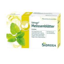 Abbildung: Sidroga Melissenblätter Tee Filterbeutel 20X1.5 g, Tee PZN 01884892 