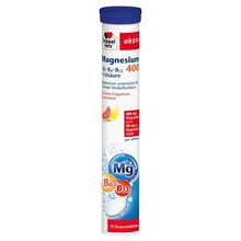 Abbildung: Doppelherz Magnesium 400 + B1+B6+B12+Folsäure Bta 15 St, Brausetabletten PZN 01886276 