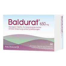 Abbildung: Baldurat Filmtabletten 50 St, Filmtabletten PZN 01890875 