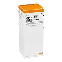 Abbildung: LEPTANDRA COMPOSITUM Tropfen 30 ml, Tropfen PZN 01894212 