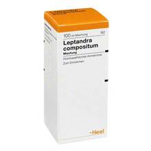 Abbildung: LEPTANDRA COMPOSITUM Tropfen 100 ml, Tropfen PZN 01894229 