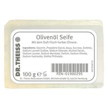 Abbildung: DR.THEISS Olivenöl-Seife 100 g, Seife PZN 01900295 