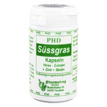 Abbildung: Süssgras Kapseln 60 St, Kapseln PZN 01903106 