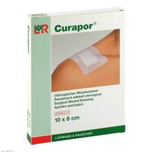 Abbildung: CURAPOR Wundverband steril 8x10 cm 5 St, Pflaster PZN 01908977 