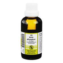 Abbildung: ACIDUM PHOSPHORICUM KOMPLEX Nr.25 Dilution 50 ml, Dilution PZN 01909669 