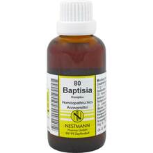Abbildung: BAPTISIA KOMPLEX Nr.80 Dilution 50 ml, Dilution PZN 01909801 