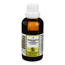 Abbildung: HYOSCYAMUS KOMPLEX Nr.4 Dilution 50 ml, Dilution PZN 01910218 