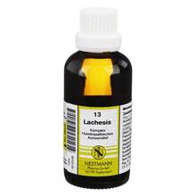 Abbildung: LACHESIS KOMPLEX Nr.13 Dilution 50 ml, Dilution PZN 01910336 