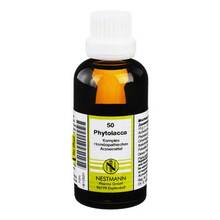 Abbildung: PHYTOLACCA KOMPLEX Nestmann 50 50 ml, Dilution PZN 01910520 