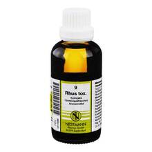 Abbildung: Rhus toxicodendron Komplex Nr.9 Dilution 50 ml, Dilution PZN 01910589 