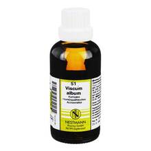 Abbildung: VISCUM ALBUM KOMPLEX Nr.51 Dilution 50 ml, Dilution PZN 01910773 
