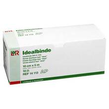 Abbildung: Idealbinde Lohmann 10 cmx5 m mit Schlingk. 10 St, Binden PZN 01913961 