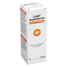 Abbildung: Lygal Kopfwäsche 125 ml, Shampoo PZN 01915138 