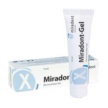 Abbildung: Miradent Mikronährstoffgel Miradont-Gel 15 ml, Gel PZN 01917054 