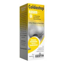 Abbildung: Coldastop Nasen-Öl 20 ml, Nasenöl PZN 01920702 
