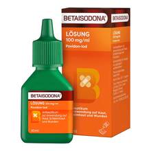 Abbildung: Betaisodona Lösung 30 ml, Lösung PZN 01931491 