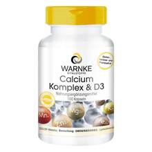 Abbildung: Calcium Komplex & D Kapseln 100 St, Kapseln PZN 01958662 
