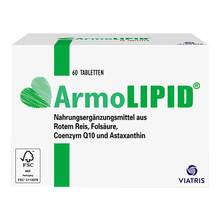 Abbildung: Armolipid Tabletten 60 St, Tabletten PZN 01971881 