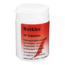 Abbildung: ROTKLEE TABLETTEN 30 St, Tabletten PZN 01973727 