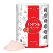 Abbildung: Acerola 100% natürliches Vitamin C Pulver 500 g, Pulver PZN 01974508 