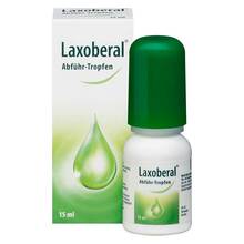 Abbildung: Laxoberal Abführ-Tropfen 7,5 mg / ml Tro.zum Einnehmen 15 ml, Tropfen zum Einnehmen PZN 01976861 