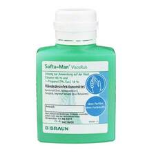 Abbildung: Softa-Man Viscorub Händedesinfektionsmittel 100 ml, Lösung PZN 01980466 