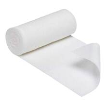 Abbildung: DRACOSUMBI Fixierbinde 10 cmx4 m weiß 50 St, Binden PZN 01980822 