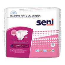 Abbildung: SENI Super Quatro Inkontinenzslip M 10 St PZN 01985386 