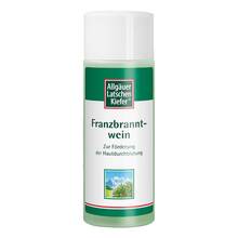 Abbildung: Allgäuer Latschenkiefer Franzbranntwein extra stark 100 ml, Lösung PZN 01986440 