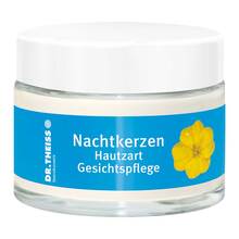Abbildung: DR.THEISS Nachtkerzen hautzart Gesichtspflege 50 g, Creme PZN 01986517 