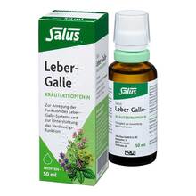 Abbildung: Leber Galle Kräutertropfen N Salus 50 ml, Flüssigkeit PZN 01986523 