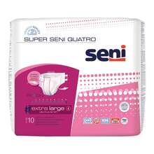 Abbildung: SENI Super Quatro Inkontinenzslip XL 10 St PZN 01986701 