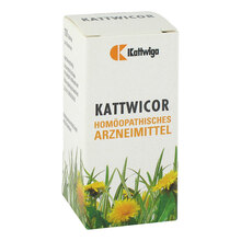 Abbildung: KATTWICOR Tabletten 100 St, Tabletten PZN 01987362 