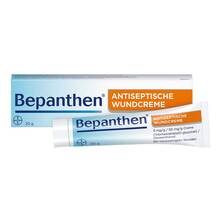 Abbildung: Bepanthen antiseptische Wundcreme 20 g, Creme PZN 01987824 