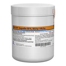Abbildung: Ursolan-Zugsalbe 50% vet. (für Tiere) 250 g, Salbe PZN 01987942 