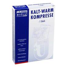 Abbildung: KALT-WARM Kompresse 12x29 cm mit Vlieshülle 1 St, Kompressen PZN 01988321 