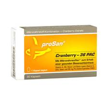 Abbildung: Prosan Cranberry 36 Pac Kapseln 30 St, Kapseln PZN 01988611 