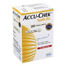 Abbildung: ACCU-CHEK Softclix Lanzetten 200 St, Lanzetten PZN 01998845 