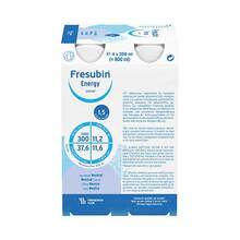 Abbildung: Fresubin Energy Drink Neutral Trinkflasche 4X200 ml, Flüssigkeit PZN 01999661 
