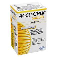 Abbildung: ACCU-CHEK Softclix Lanzetten 200 St, Lanzetten PZN 02002813 