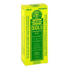 Abbildung: Soli-Chlorophyll-Öl S 21 100 ml, Öl PZN 02003681 