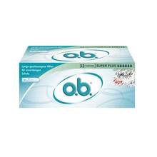 Abbildung: O.B. Tampons super plus 32 St, Tampon PZN 02006633 