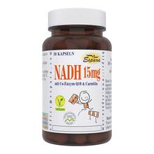 Abbildung: Nadh 15 mg Kapseln 50 St, Kapseln PZN 02017826 
