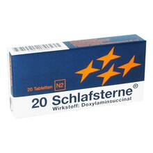 Abbildung: Schlafsterne Tabletten 20 St, Tabletten PZN 02026021 
