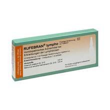 Abbildung: Rufebran lympho Ampullen 10 St, Ampullen PZN 02026096 