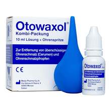 Abbildung: Otowaxol Lösung 10 ml, Lösung PZN 02028296 
