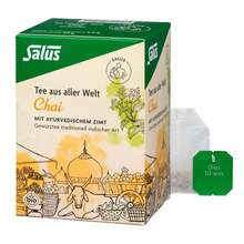 Abbildung: Chai Tee Bio Salus Filterbeutel 15 St, Filterbeutel PZN 02034411 