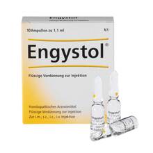 Abbildung: Engystol Ampullen 10 St, Ampullen PZN 02036516 